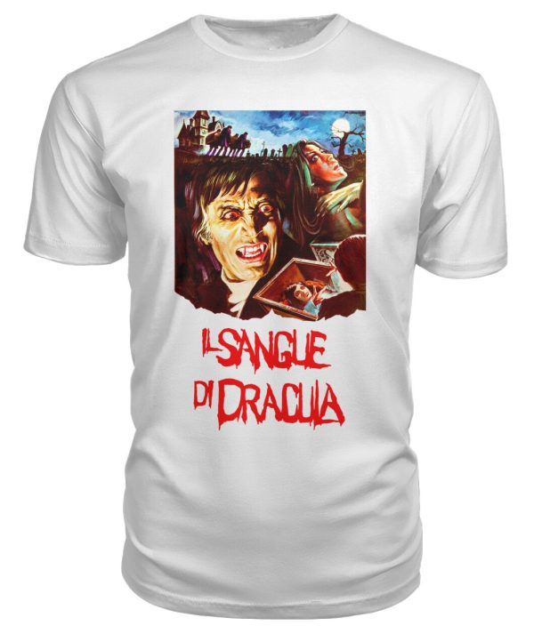 Lake of Dracula (1971) Italian t-shirt