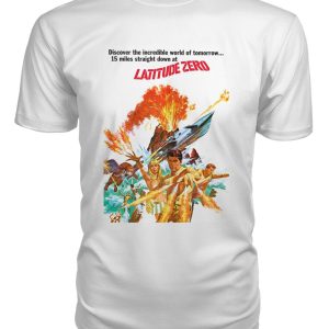 Latitude Zero (1969) t-shirt