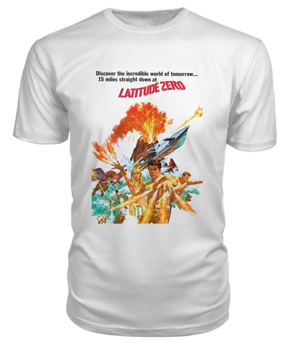 Latitude Zero (1969) t-shirt