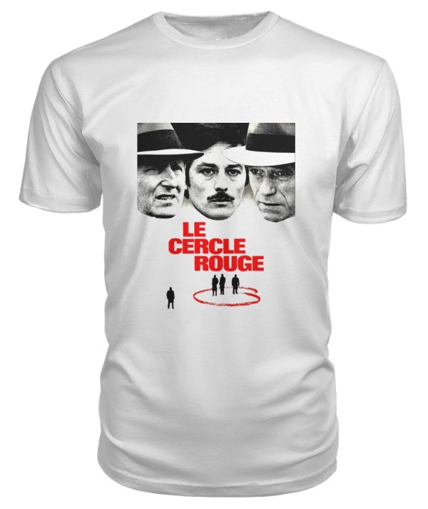 Le Cercle Rouge (1970) t-shirt