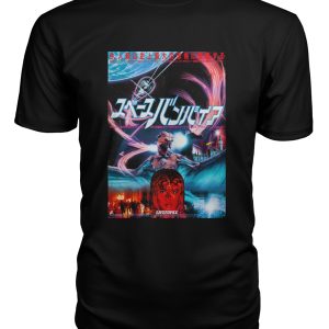 Lifeforce (1985) Japanese t-shirt