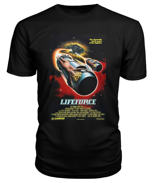 Lifeforce (1985) t-shirt