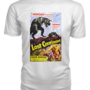 Lost Continent t-shirt