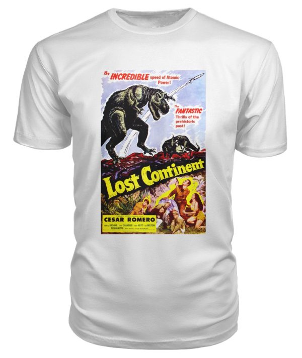 Lost Continent t-shirt