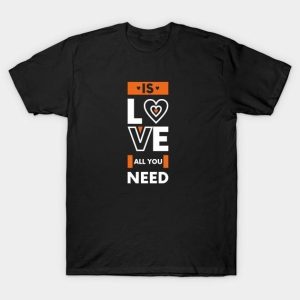 Love is all you need Valentine 2024 T-Shirt