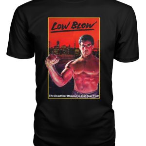 Low Blow (1986) t-shirt