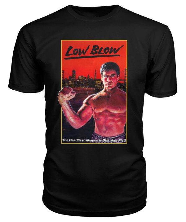 Low Blow (1986) t-shirt