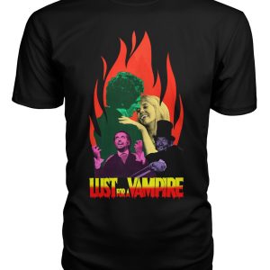 Lust for a Vampire (1971) t-shirt