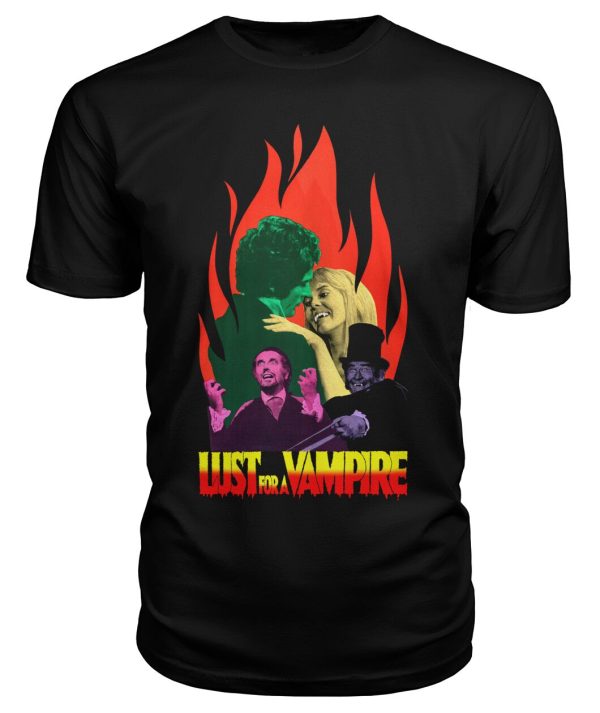 Lust for a Vampire (1971) t-shirt