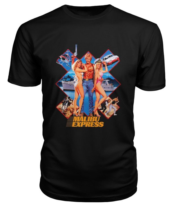 Malibu Express (1985) t-shirt
