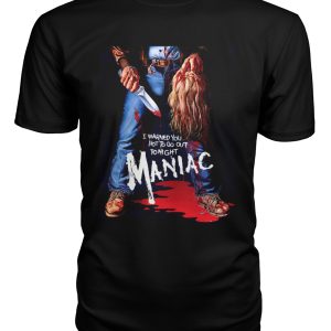 Maniac (1980) t-shirt