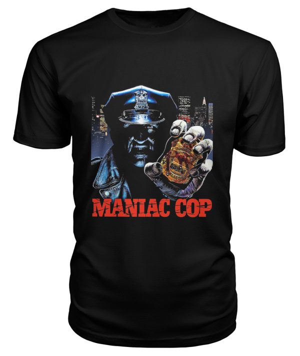 Maniac Cop (1988) t-shirt