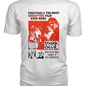 Mark of the Devil (1970) t-shirt