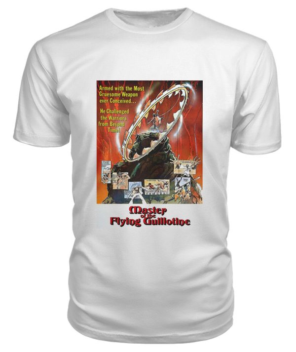 Master of the Flying Guillotine (1976) t-shirt