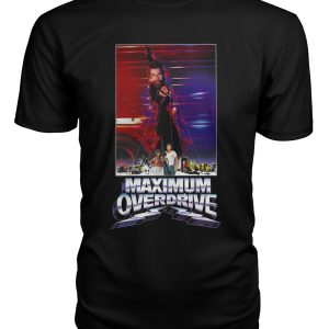 Maximum Overdrive (1986) t-shirt