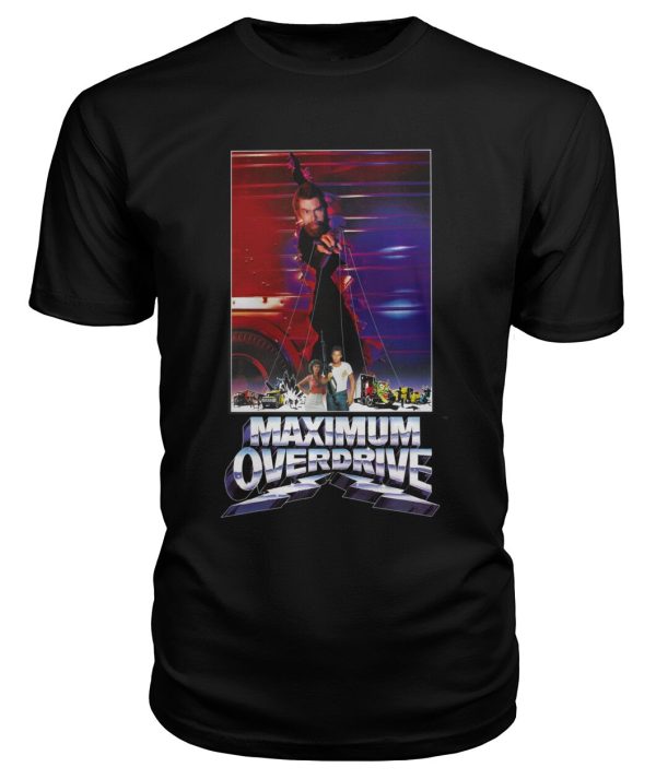 Maximum Overdrive (1986) t-shirt