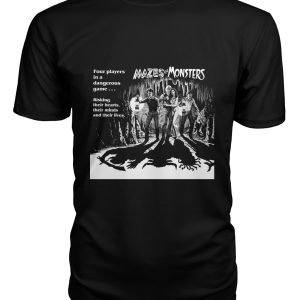 Mazes and Monsters t-shirt