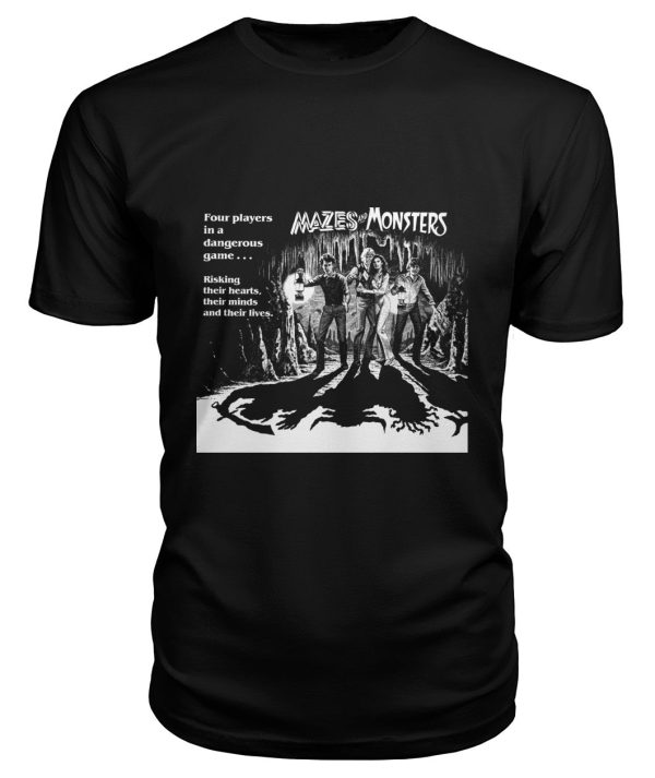 Mazes and Monsters t-shirt