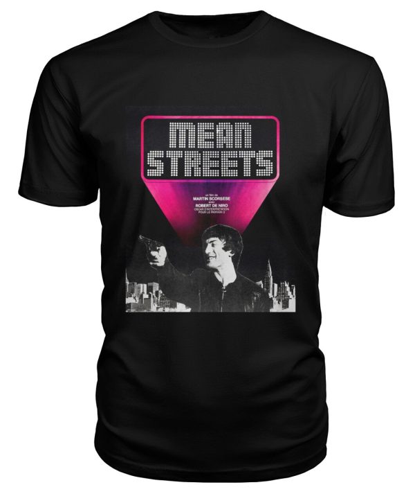 Mean Streets (1973) French t-shirt