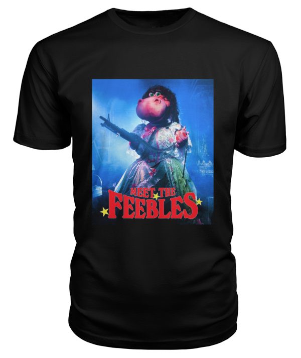 Meet the Feebles (1989) t-shirt