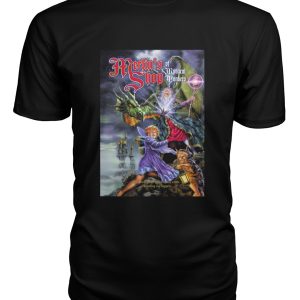 Merlin’s Shop of Mystical Wonders t-shirt