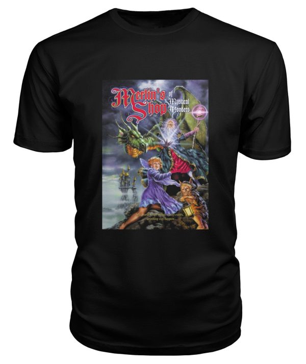 Merlin’s Shop of Mystical Wonders t-shirt