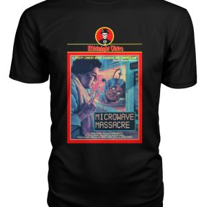 Microwave Massacre (1983) t-shirt