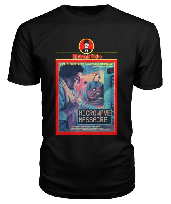 Microwave Massacre (1983) t-shirt