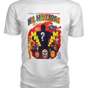 Mil M�scaras (1969) t-shirt