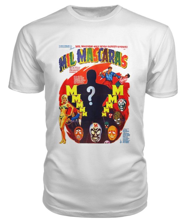 Mil M�scaras (1969) t-shirt