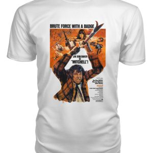 Mitchell (1975) poster t-shirt