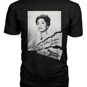 Mommie Dearest (1981) t-shirt