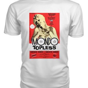 Mondo Topless (1966) t-shirt