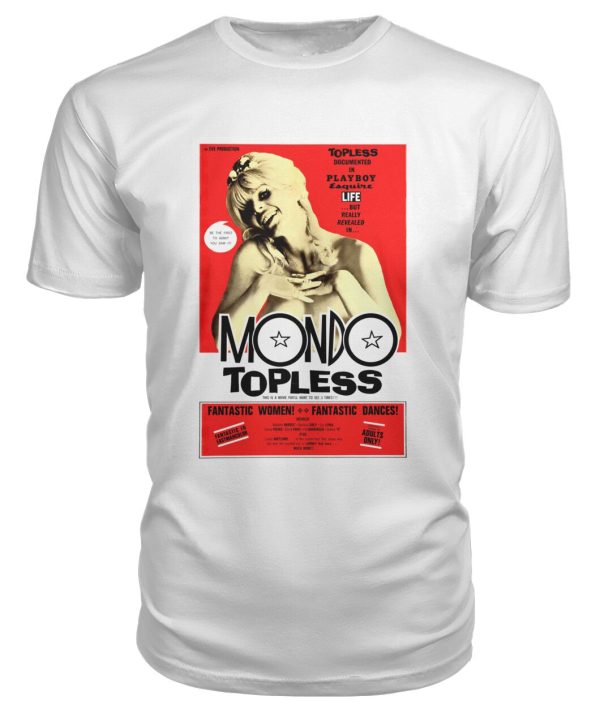 Mondo Topless (1966) t-shirt