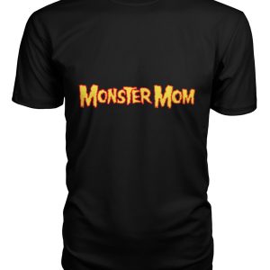 Monster Mom t-shirt