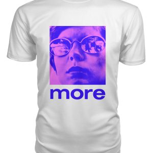 More (1969) t-shirt