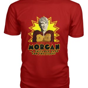 Morgan – A Suitable Case for Treatment (1966) t-shirt