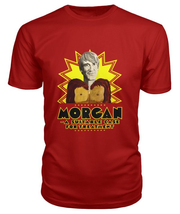 Morgan – A Suitable Case for Treatment (1966) t-shirt