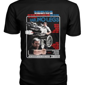 Mr. No Legs (1978) t-shirt