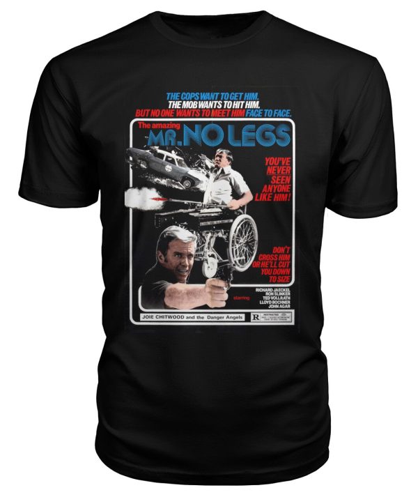 Mr. No Legs (1978) t-shirt
