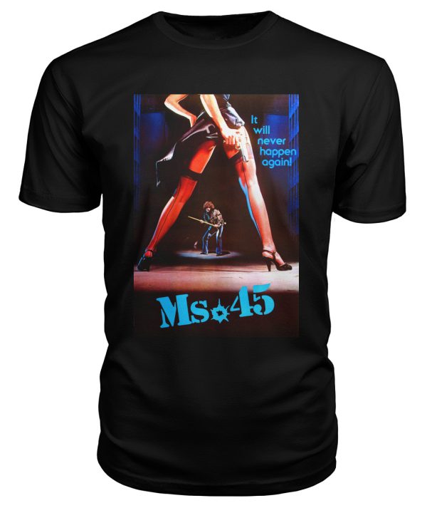 Ms .45 (1981) t-shirt