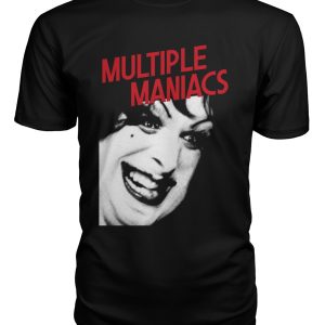 Multiple Maniacs (1970) t-shirt