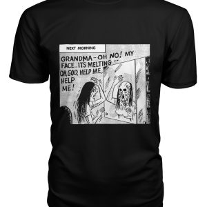 My Face it’s Melting funny comic t-shirt