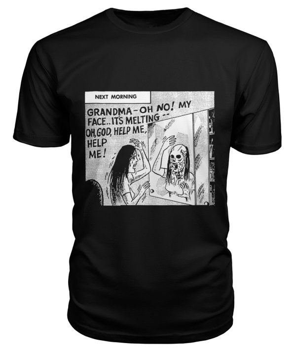 My Face it’s Melting funny comic t-shirt