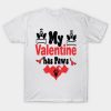 My Valentine has Paws T-Shirt
