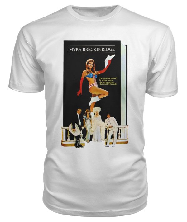 Myra Breckinridge (1970) t-shirt