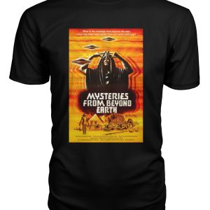 Mysteries from Beyond Earth (1975) t-shirt