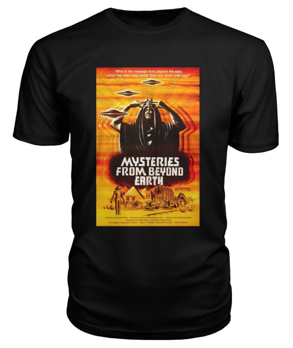 Mysteries from Beyond Earth (1975) t-shirt