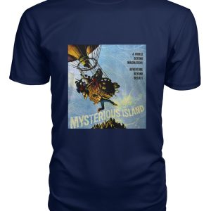 Mysterious Island t-shirt