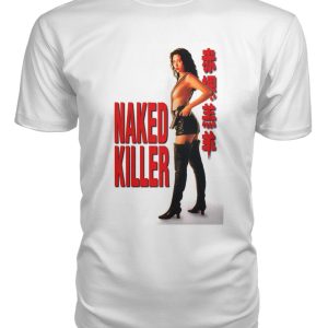 Naked Killer (1992) t-shirt